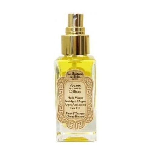 Huile Visage anti-âge à l'Argan
