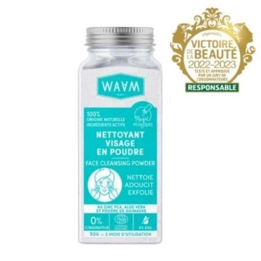 Nettoyant Visage en poudre Bio