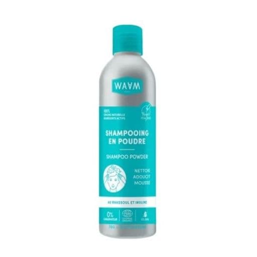Shampoing en poudre Bio